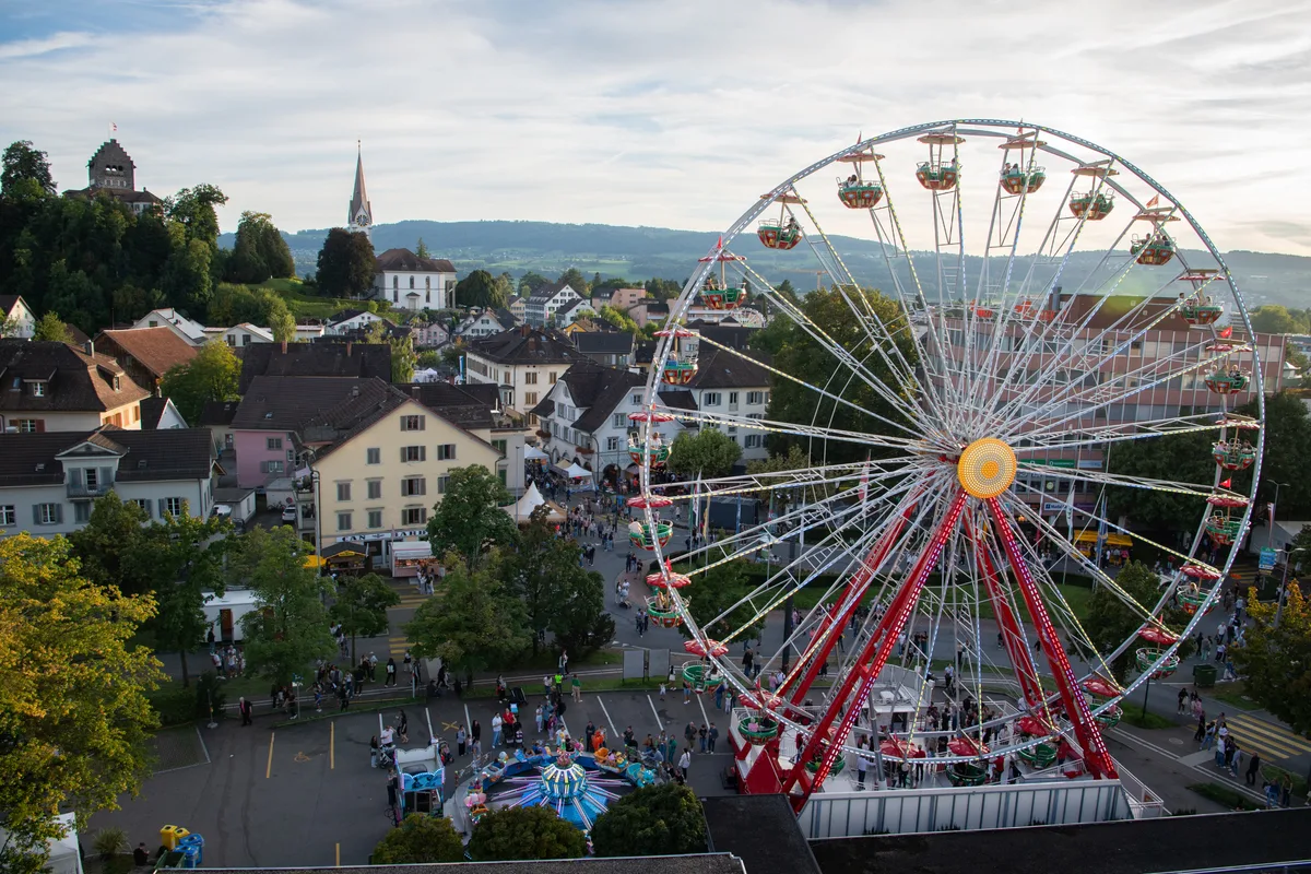 Stadtfest Uster 
6.9.25